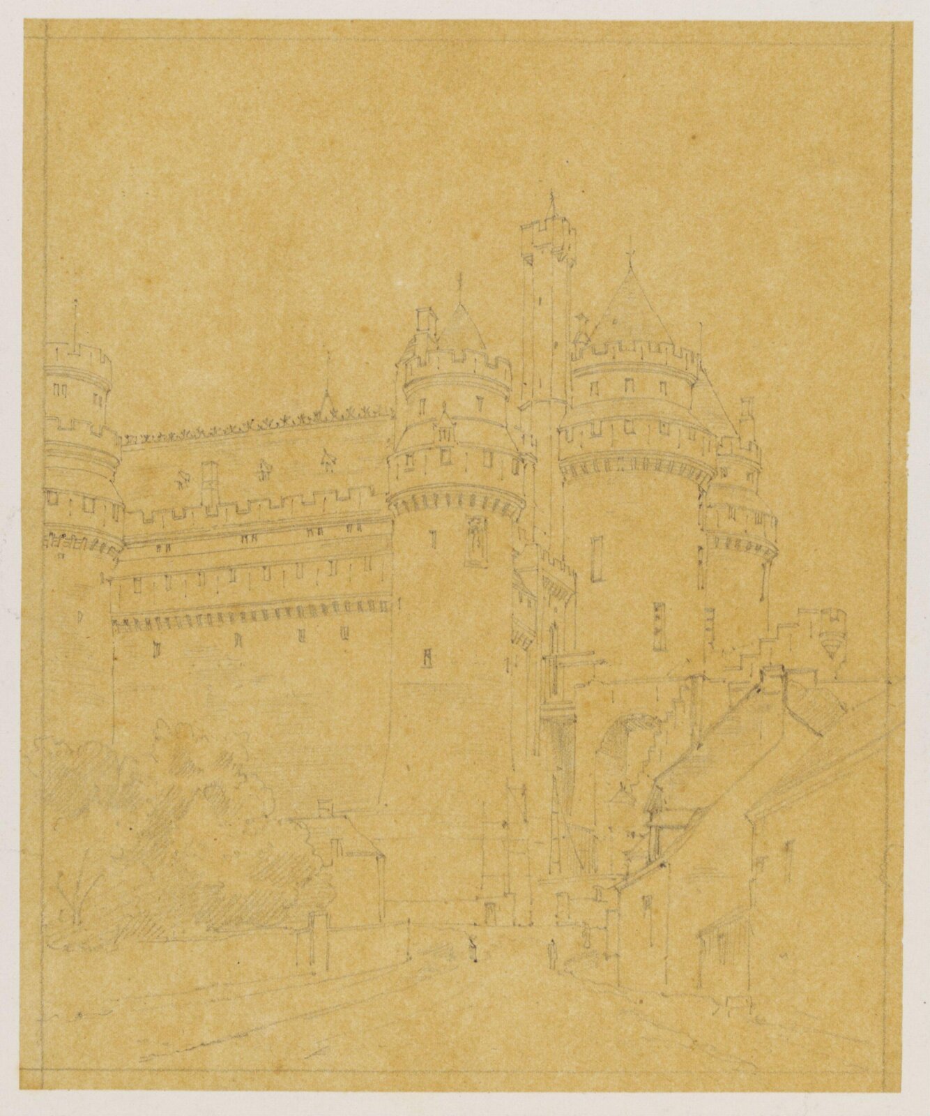Drawing, Richard Phené Spiers