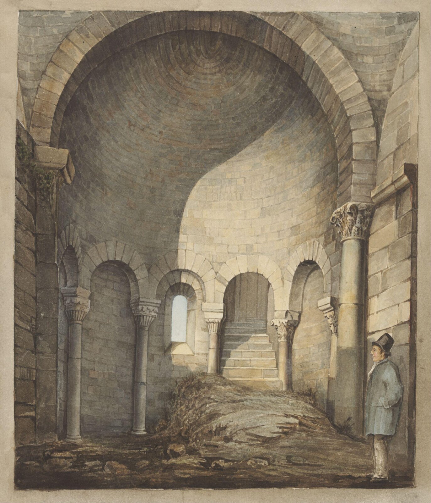 Drawing, Richard Phené Spiers