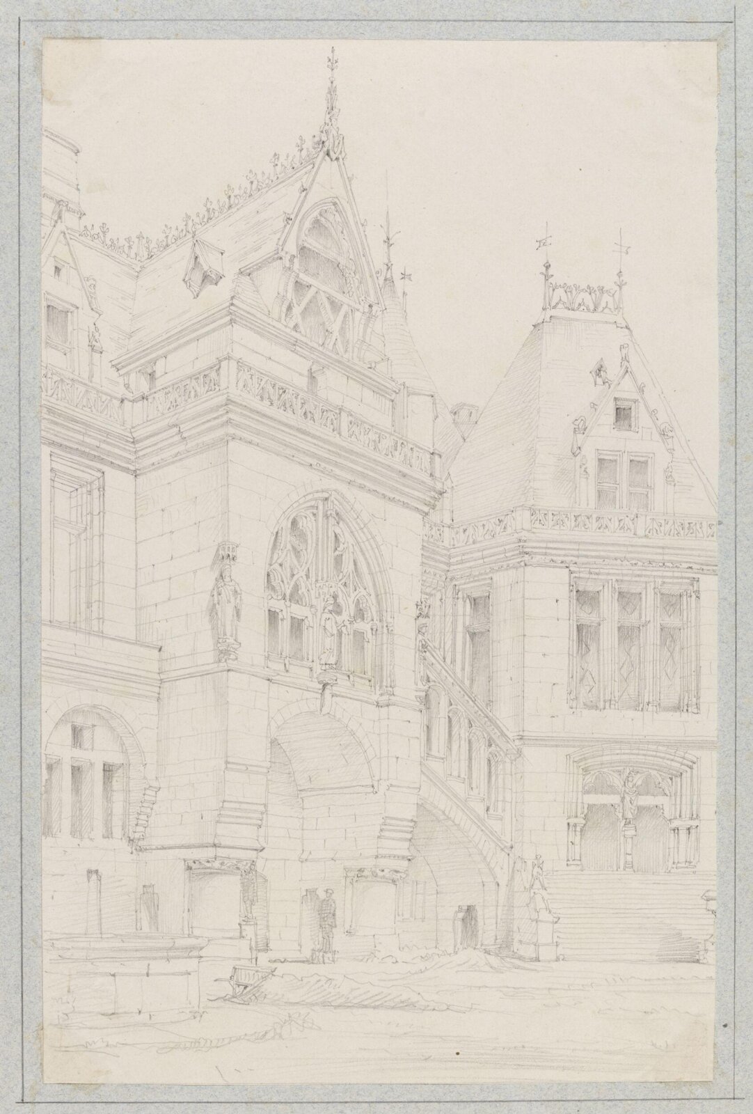 Drawing, Richard Phené Spiers