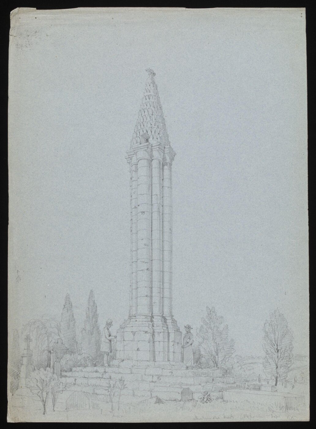 Spiers, Richard Phené, Drawing
