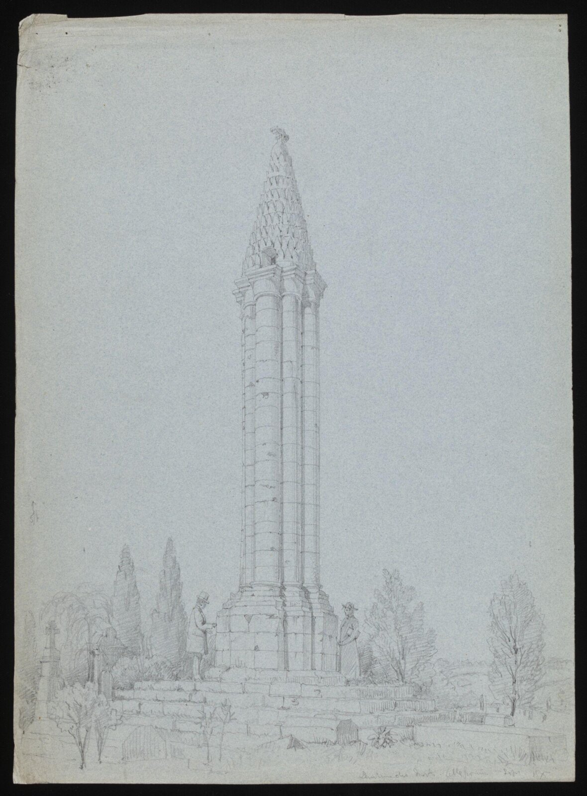 Drawing, Richard Phené Spiers