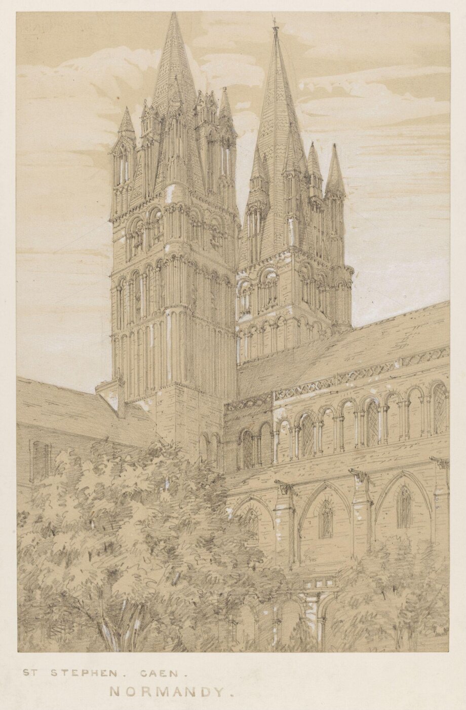 Spiers, Richard Phené, Drawing