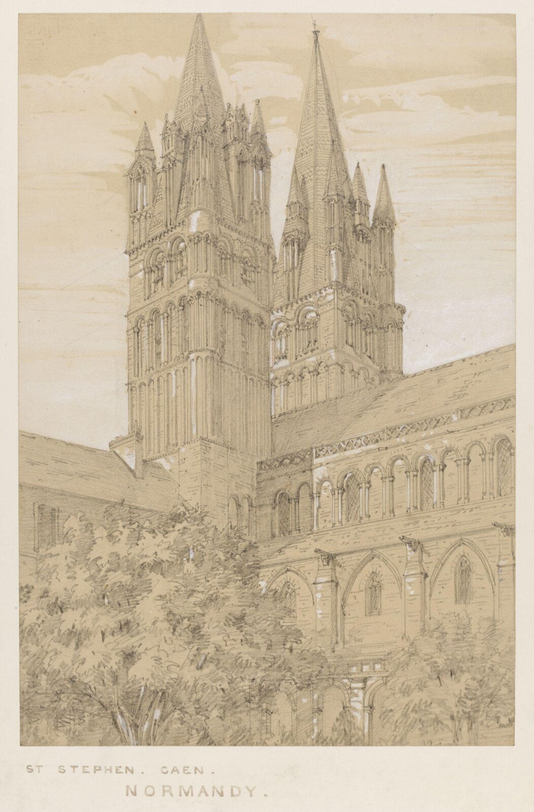 Drawing, Richard Phené Spiers