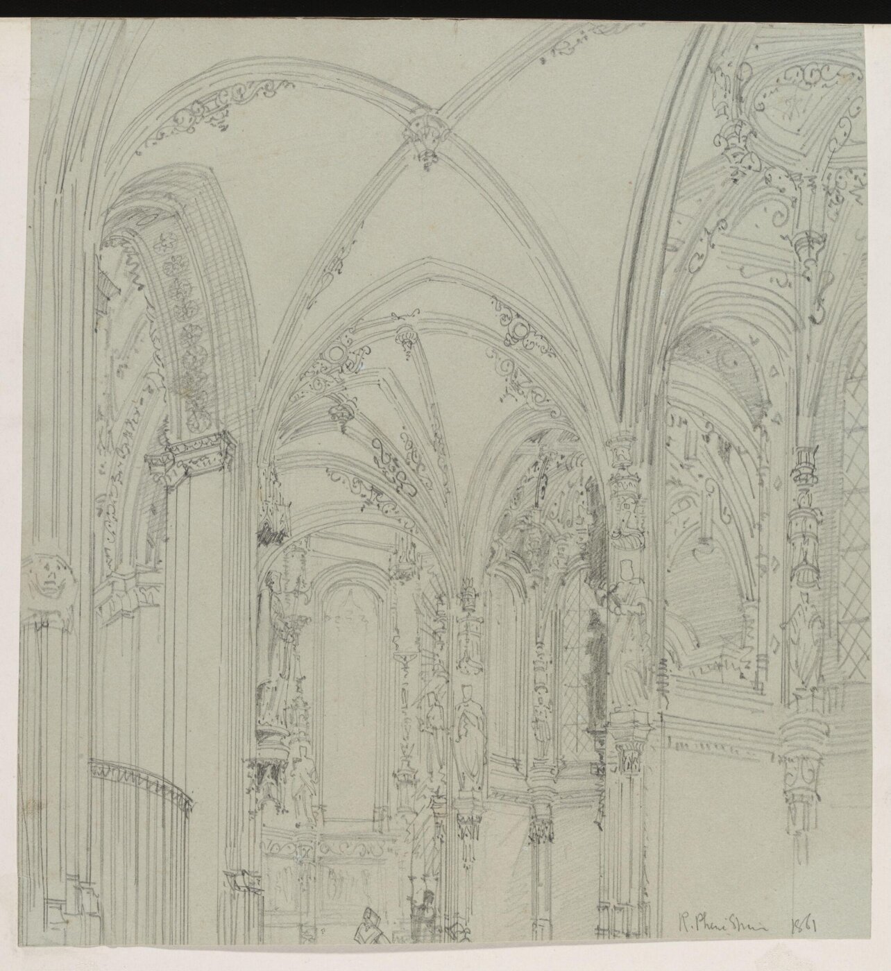 Spiers, Richard Phené, Drawing