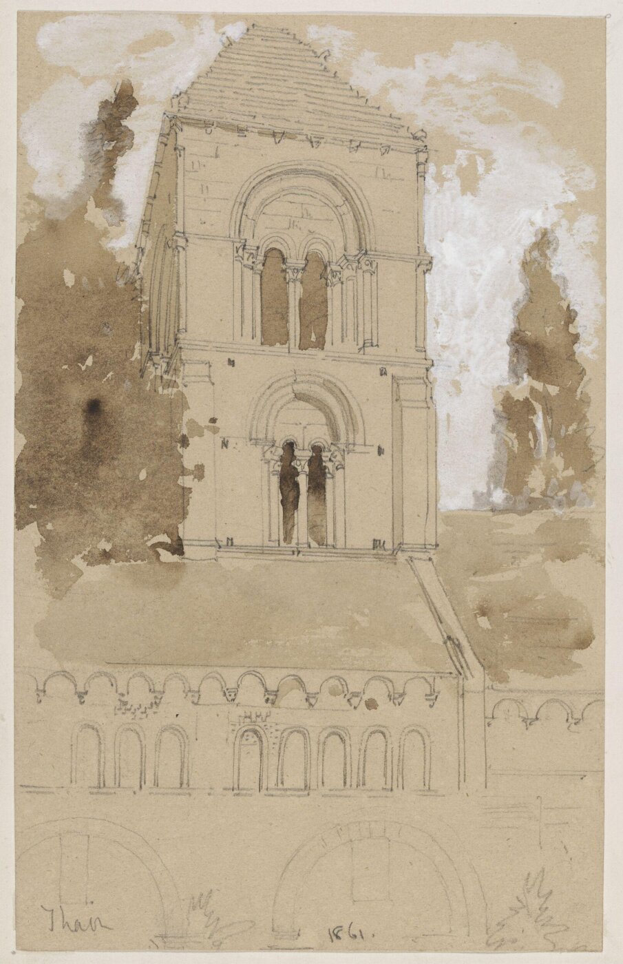 Spiers, Richard Phené, Drawing