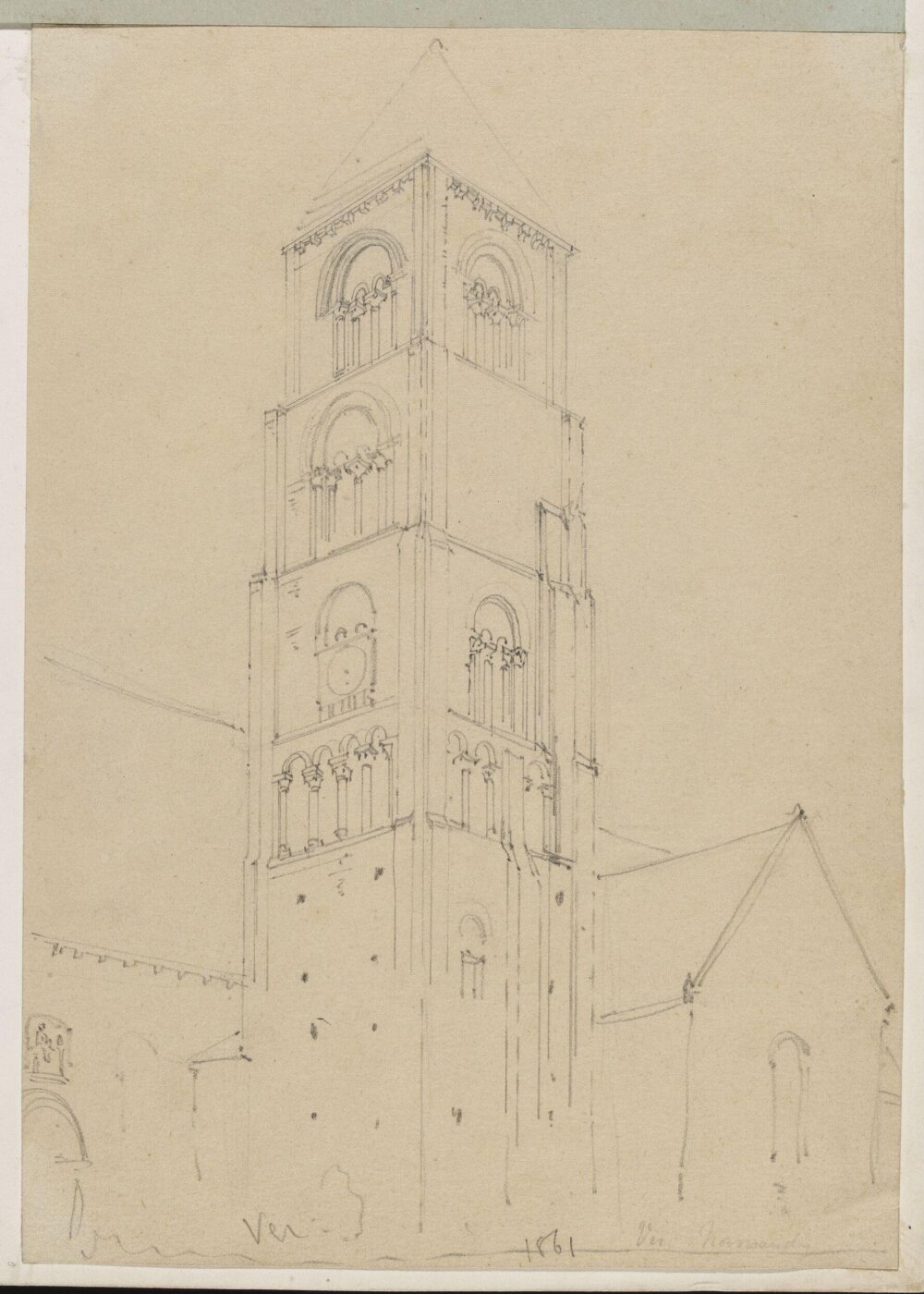 Spiers, Richard Phené, Drawing