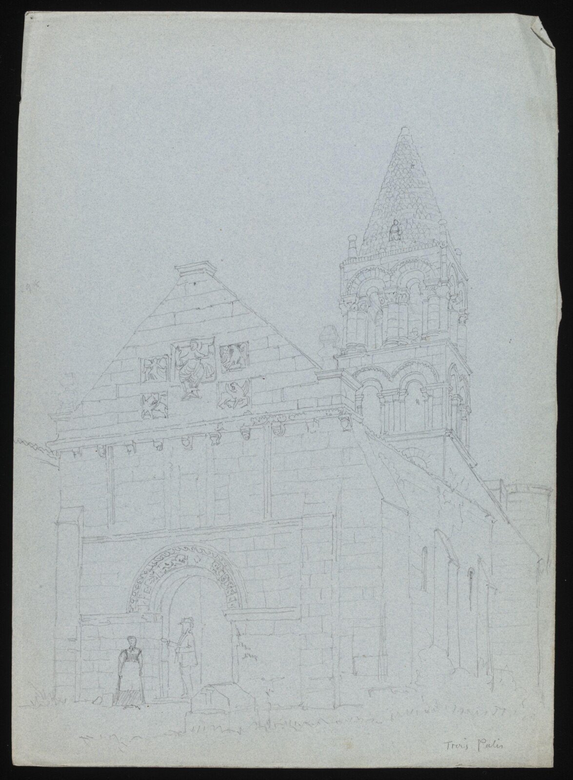 Drawing, Richard Phené Spiers
