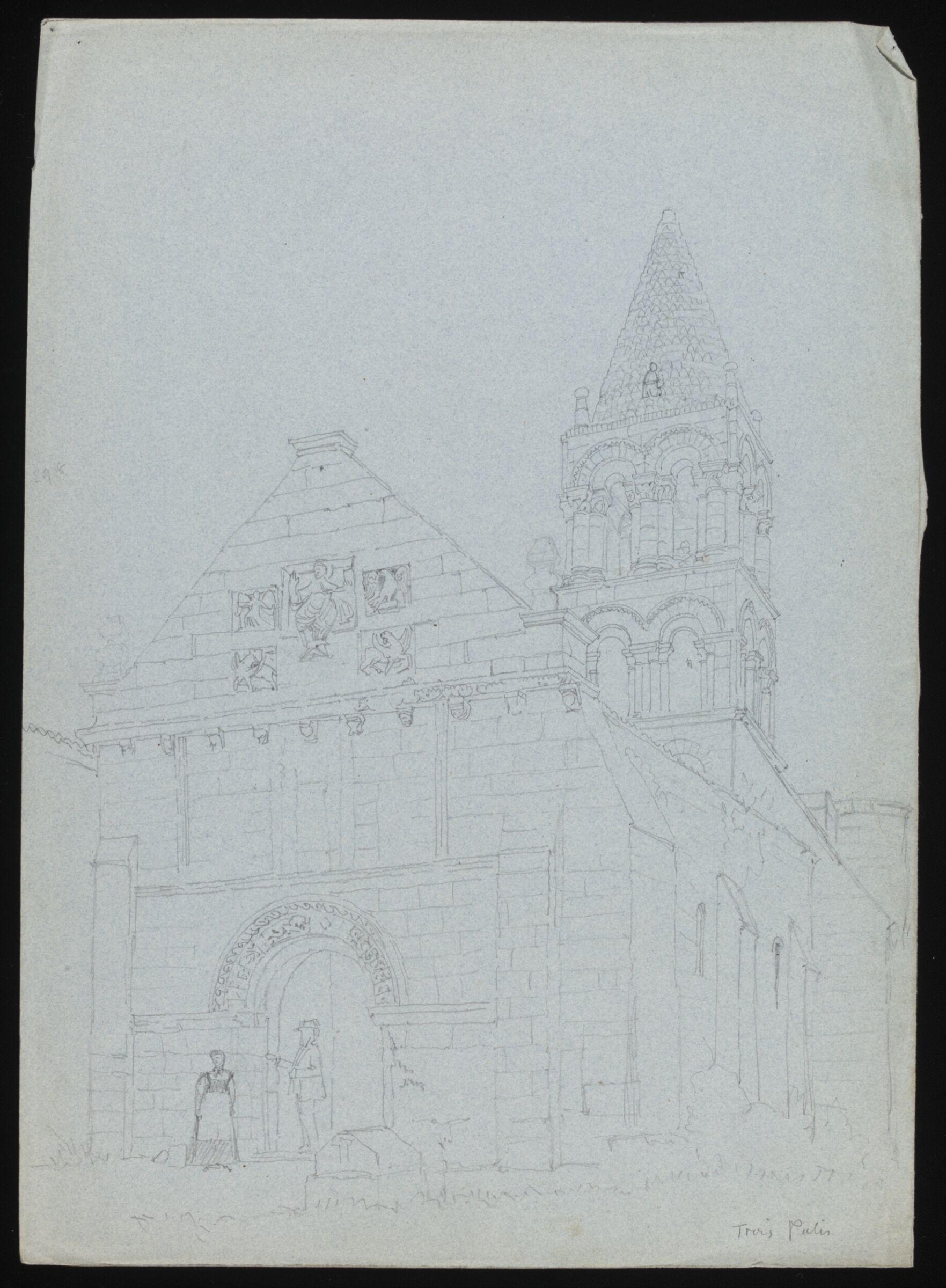 Drawing, Richard Phené Spiers