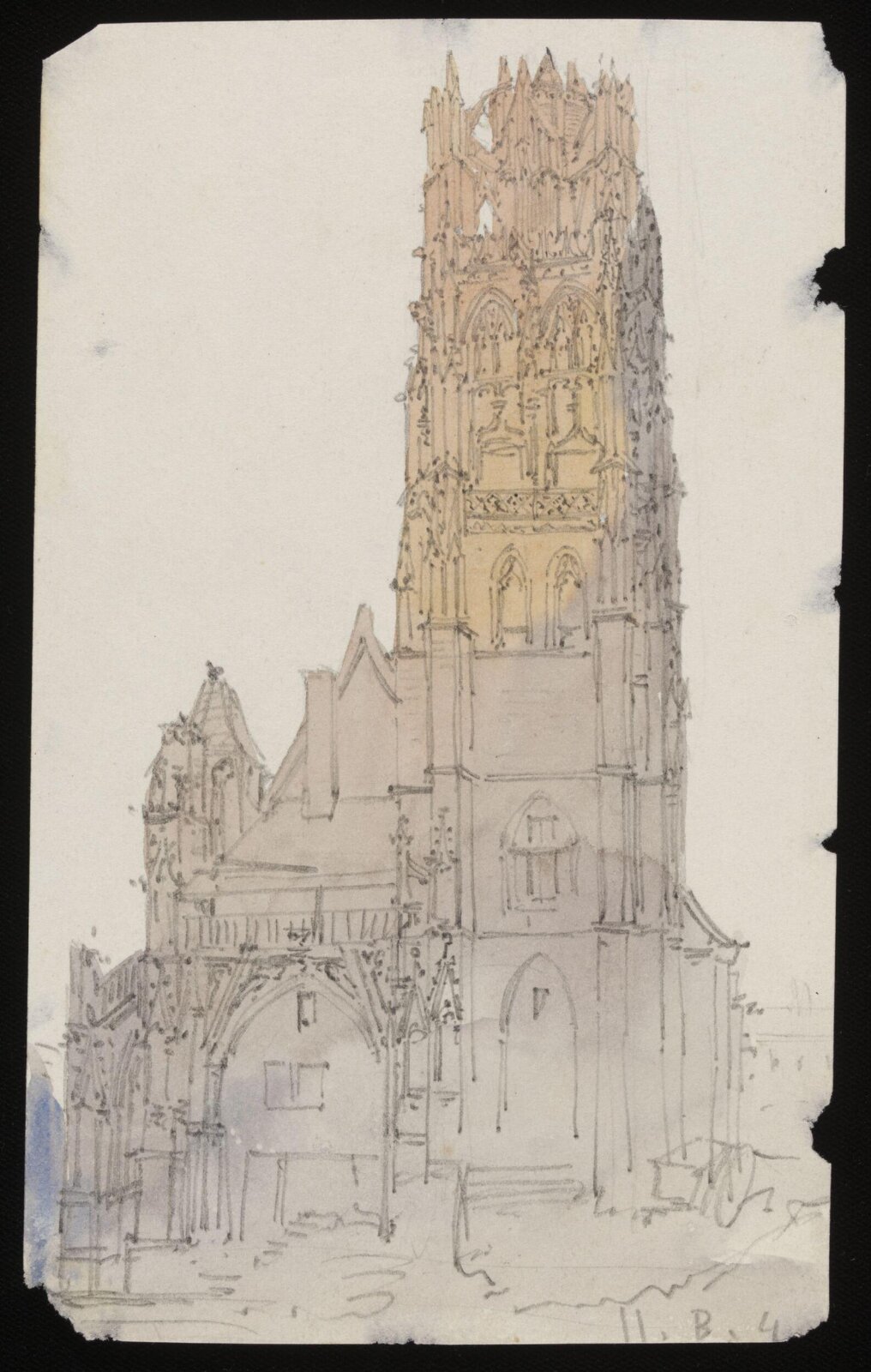 Drawing, Richard Phené Spiers