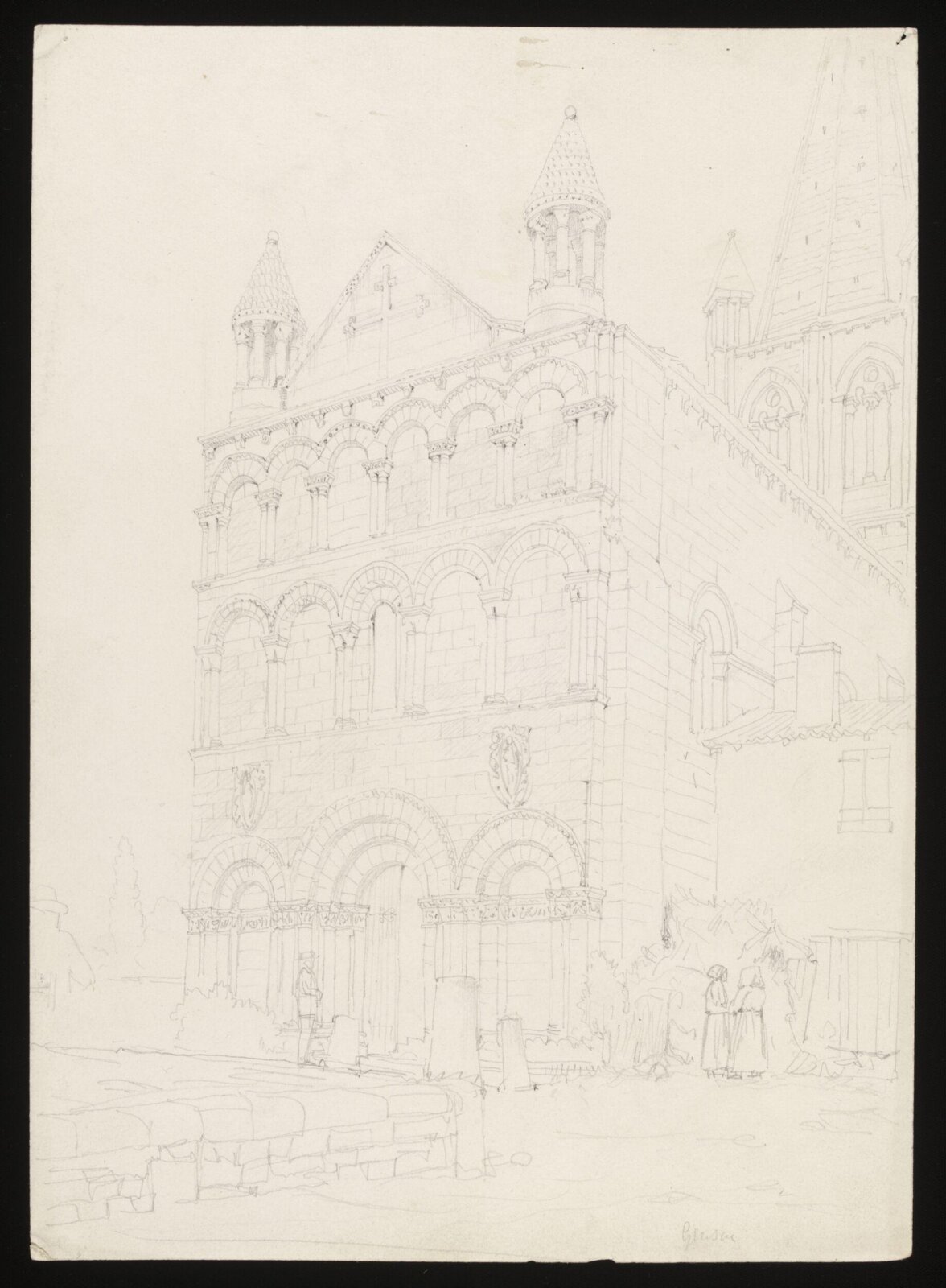 Drawing, Richard Phené Spiers