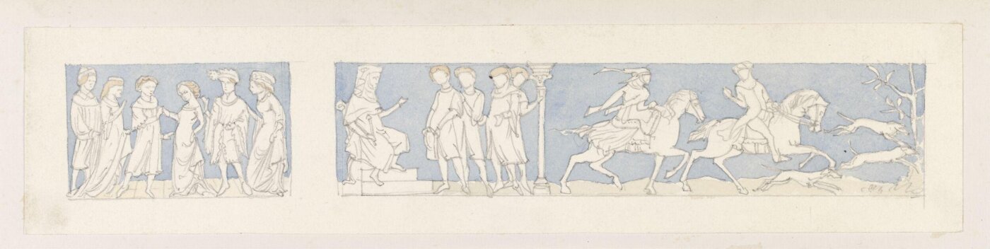Spiers, Richard Phené, Drawing