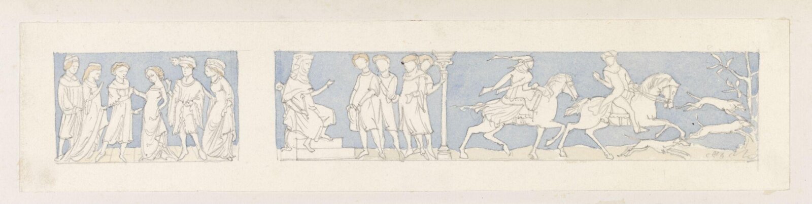 Drawing, Richard Phené Spiers