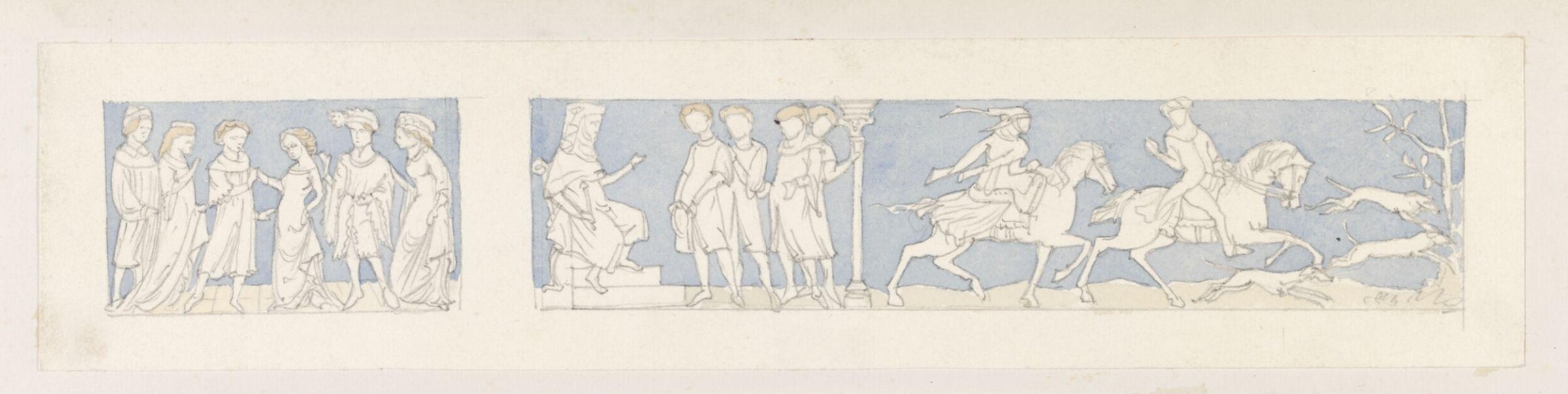 Drawing, Richard Phené Spiers