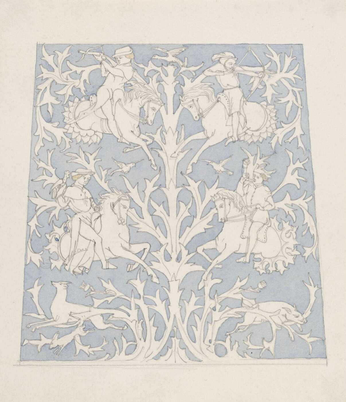Spiers, Richard Phené, Drawing