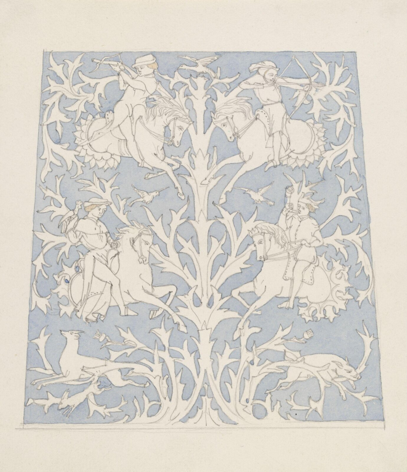 Drawing, Richard Phené Spiers