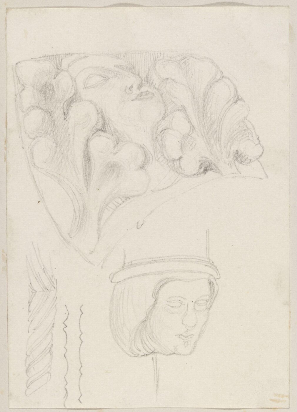 Spiers, Richard Phené, Drawing