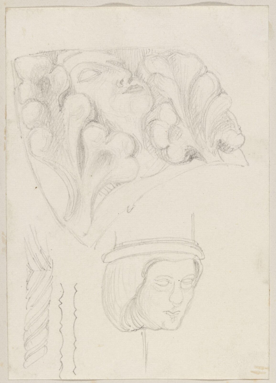 Drawing, Richard Phené Spiers