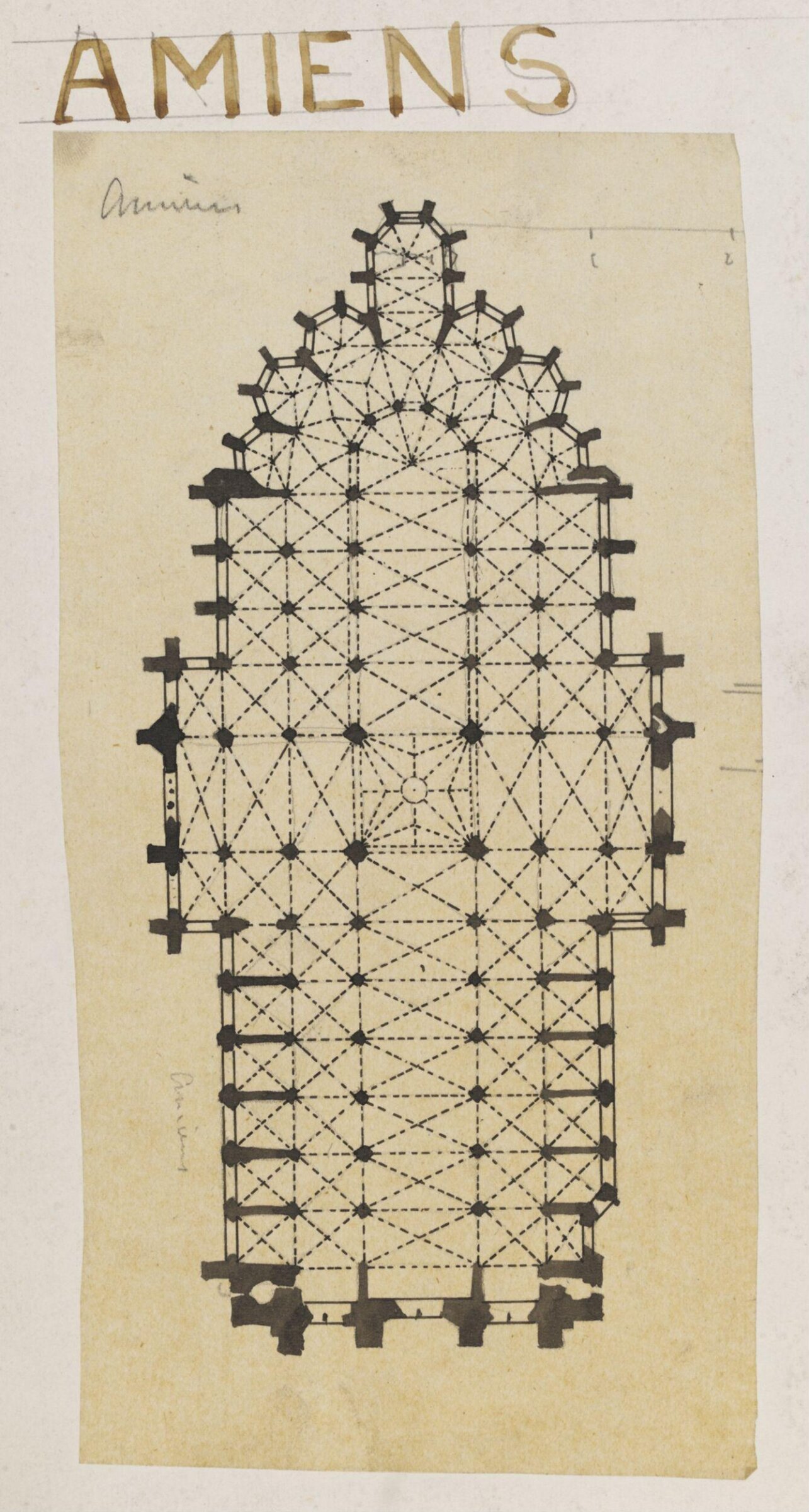 Drawing, Richard Phené Spiers