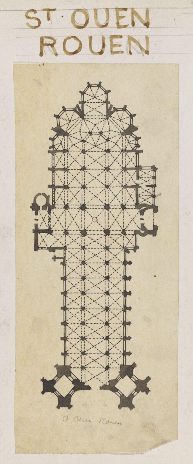 Drawing, Richard Phené Spiers