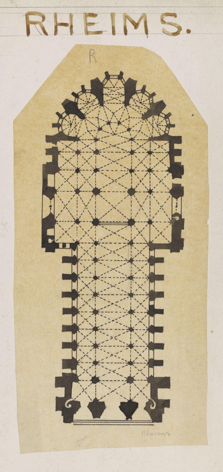 Drawing, Richard Phené Spiers