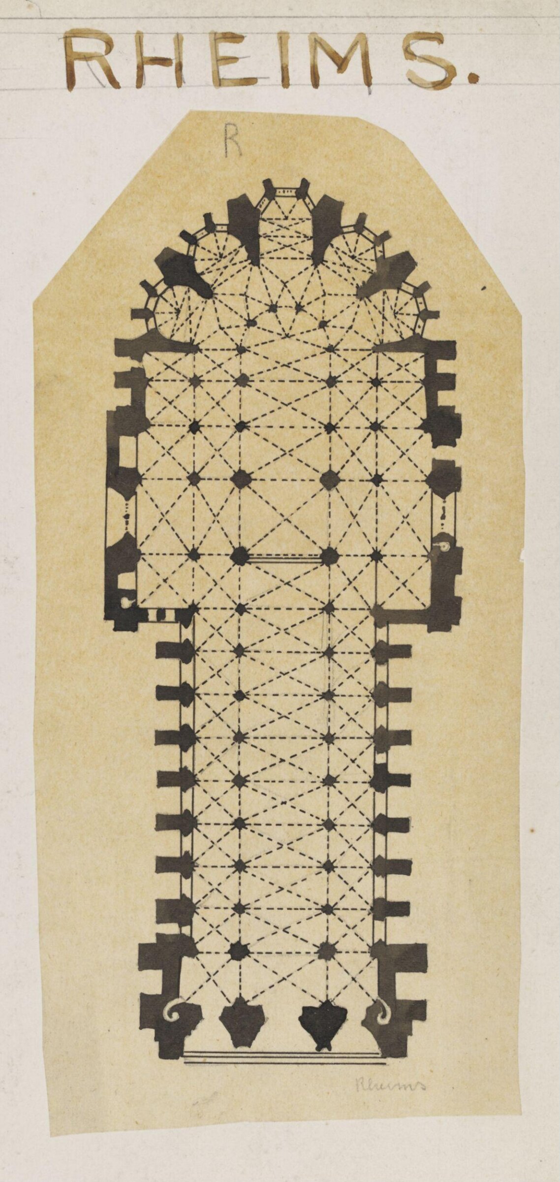 Drawing, Richard Phené Spiers