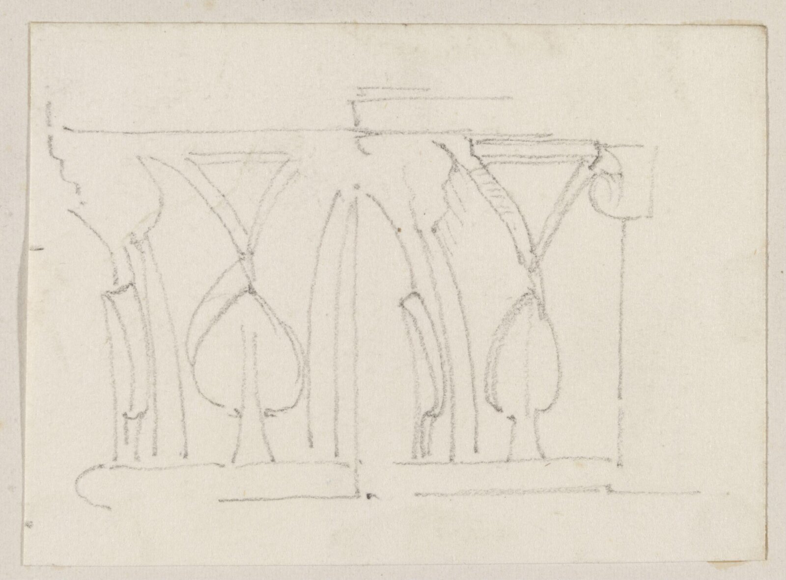 Drawing, Richard Phené Spiers
