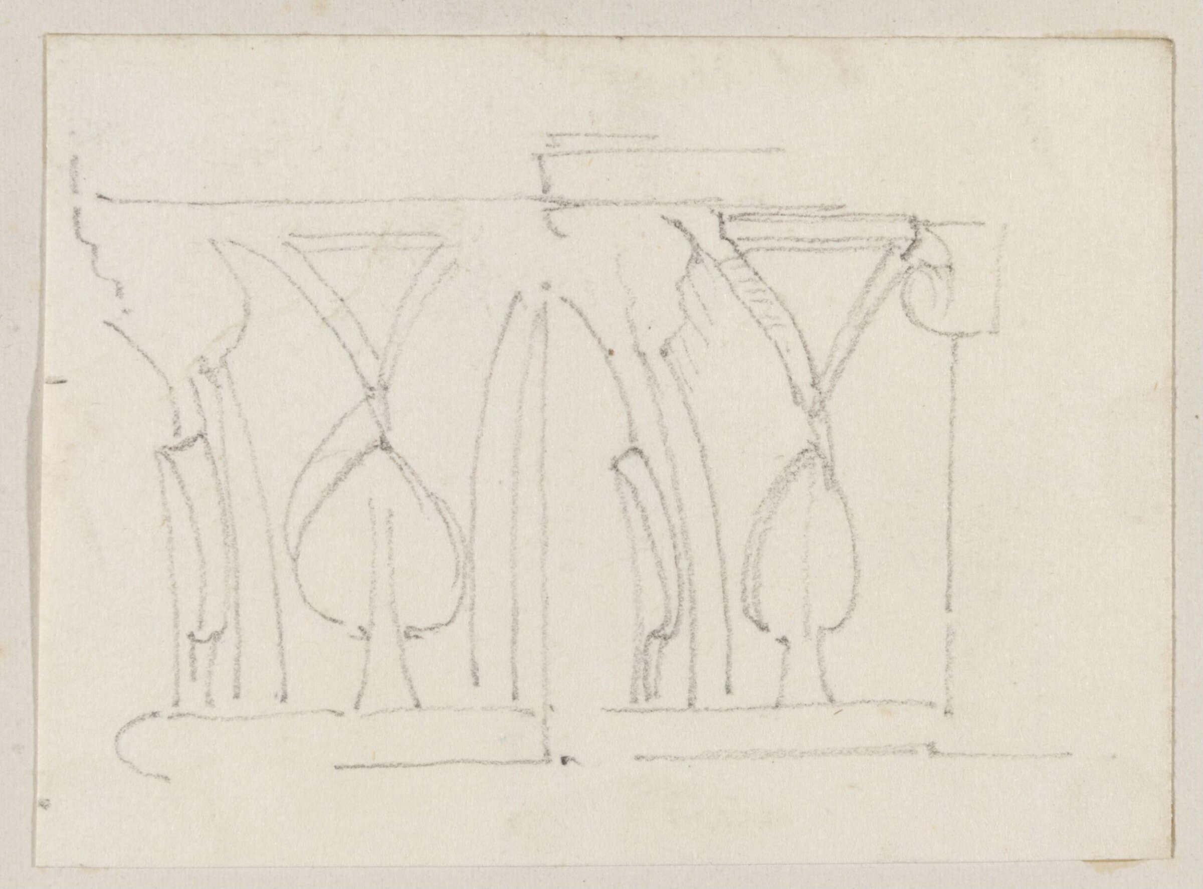Drawing, Richard Phené Spiers