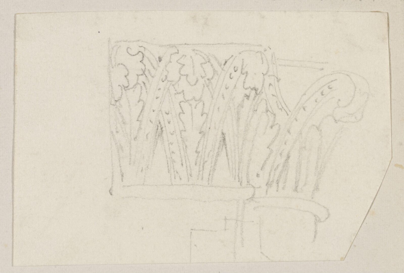 Drawing, Richard Phené Spiers