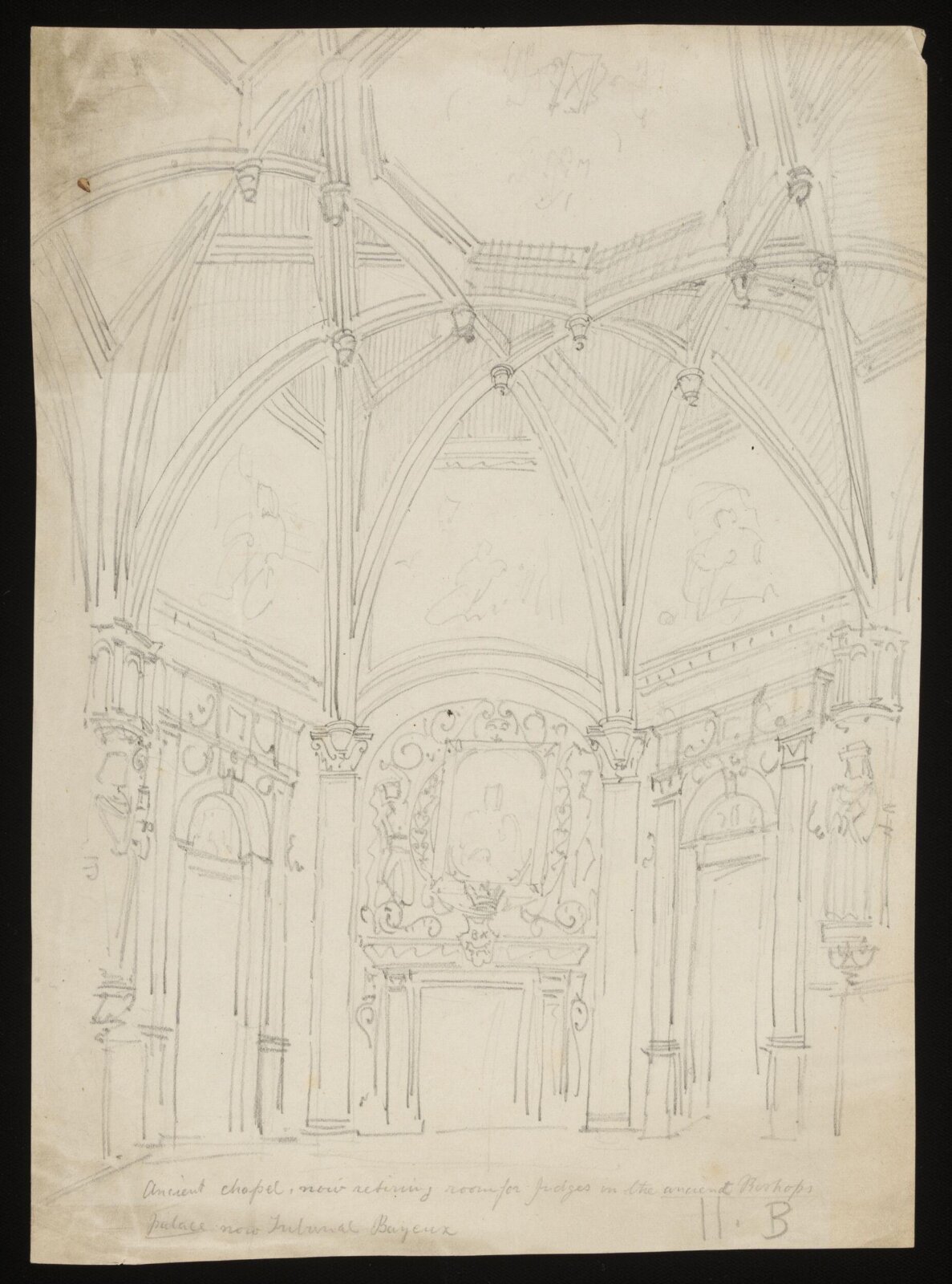 Drawing, Richard Phené Spiers