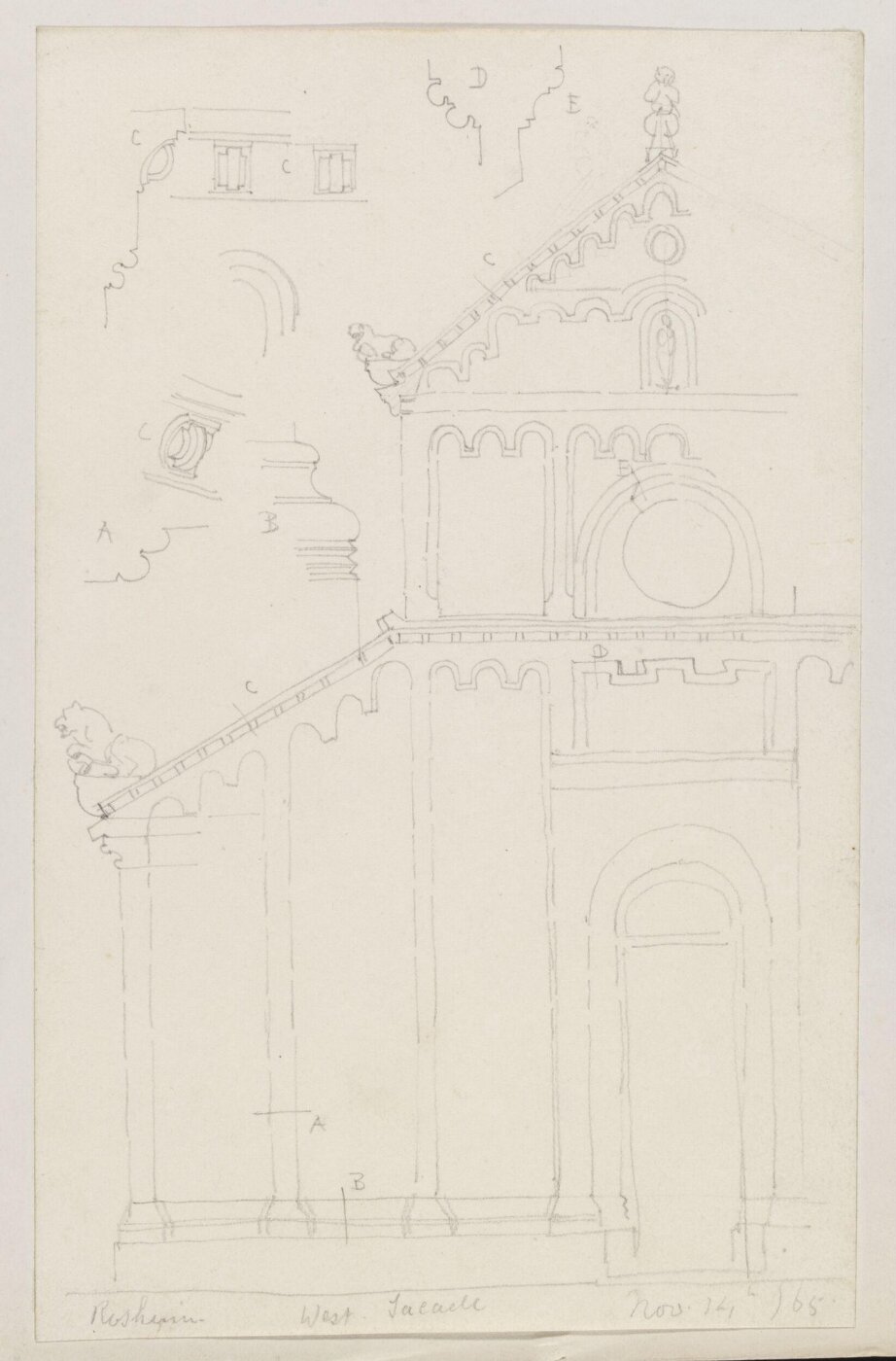 Spiers, Richard Phené, Drawing