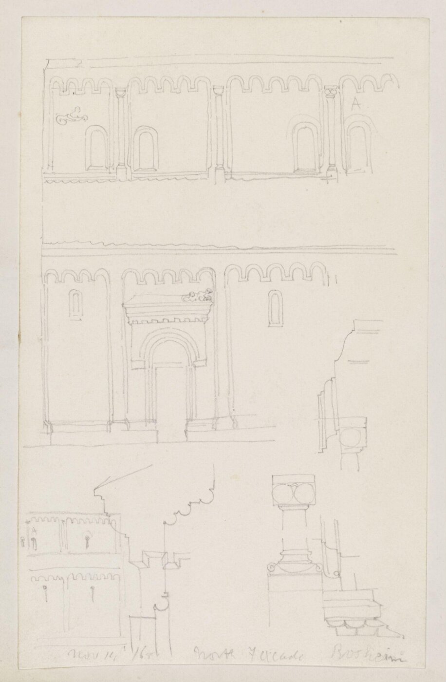 Spiers, Richard Phené, Drawing