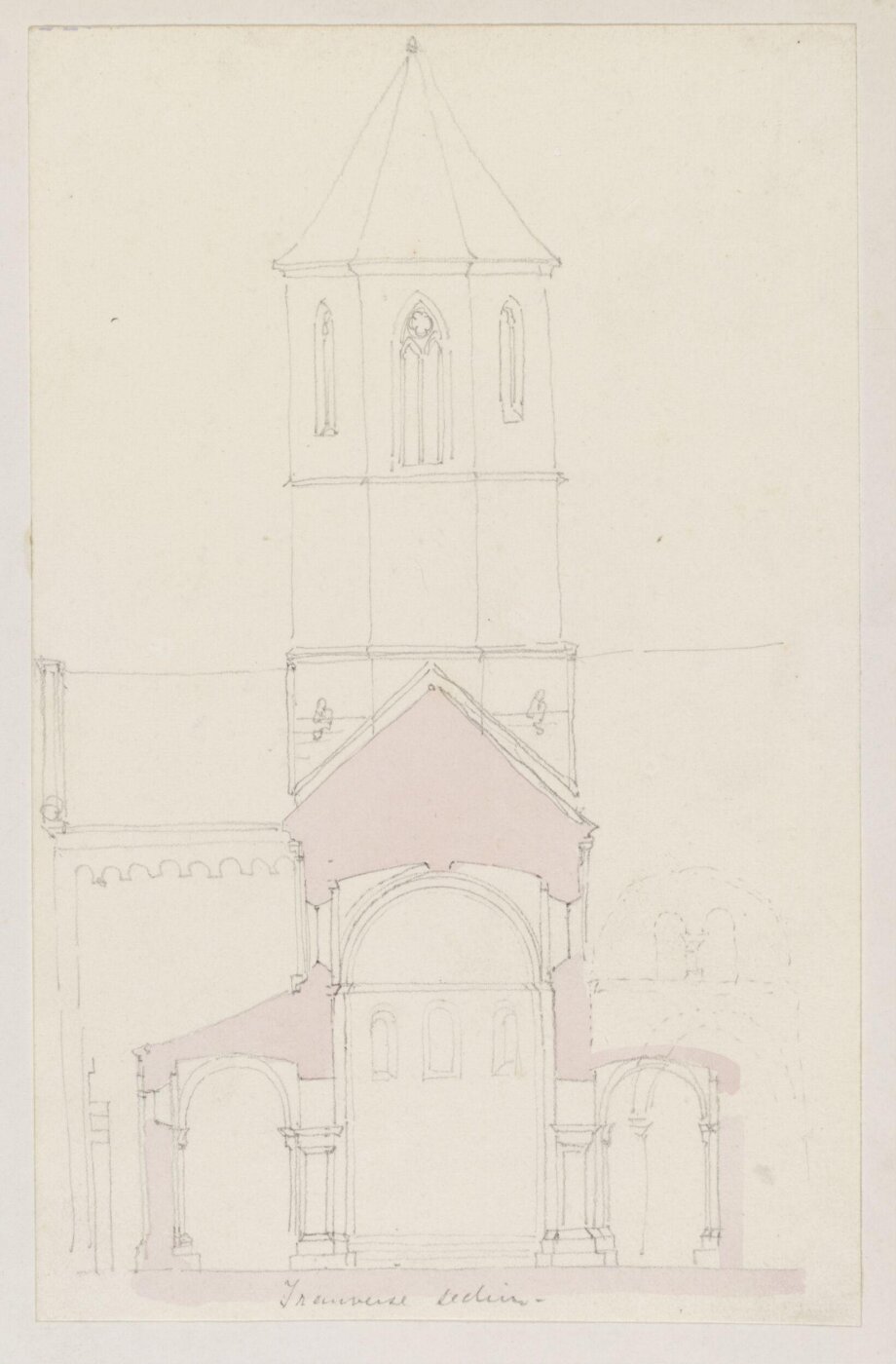 Spiers, Richard Phené, Drawing