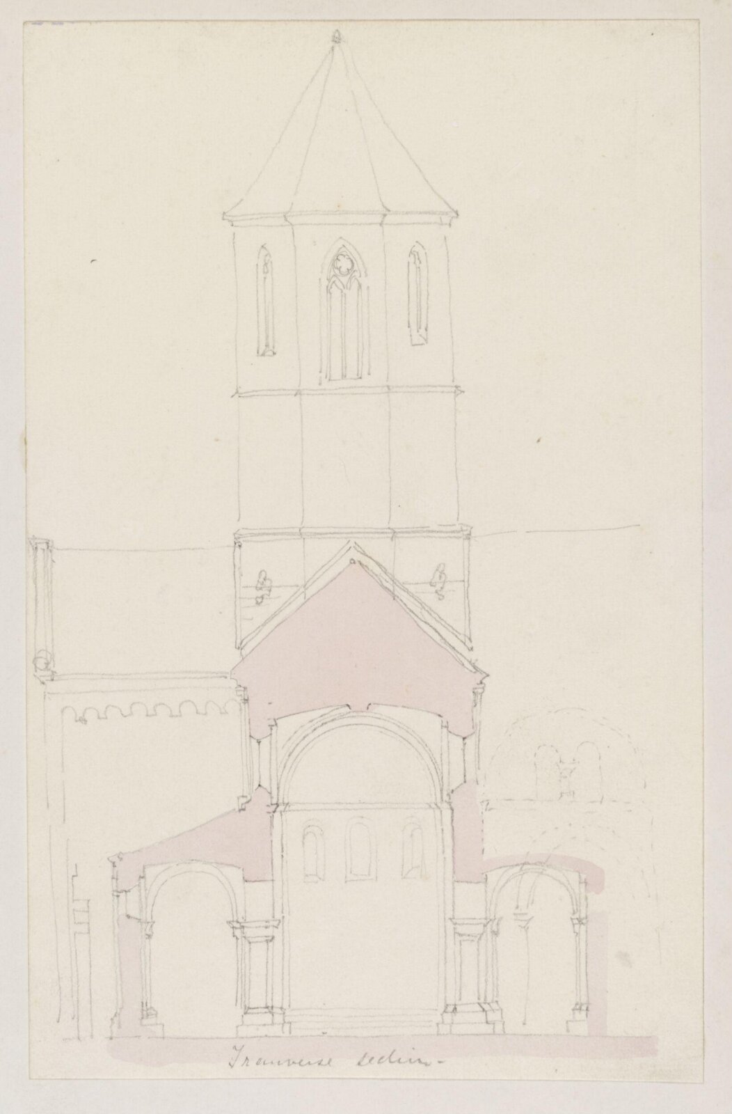 Drawing, Richard Phené Spiers