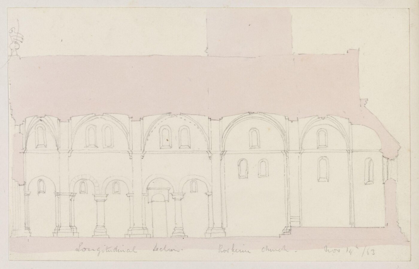 Spiers, Richard Phené, Drawing