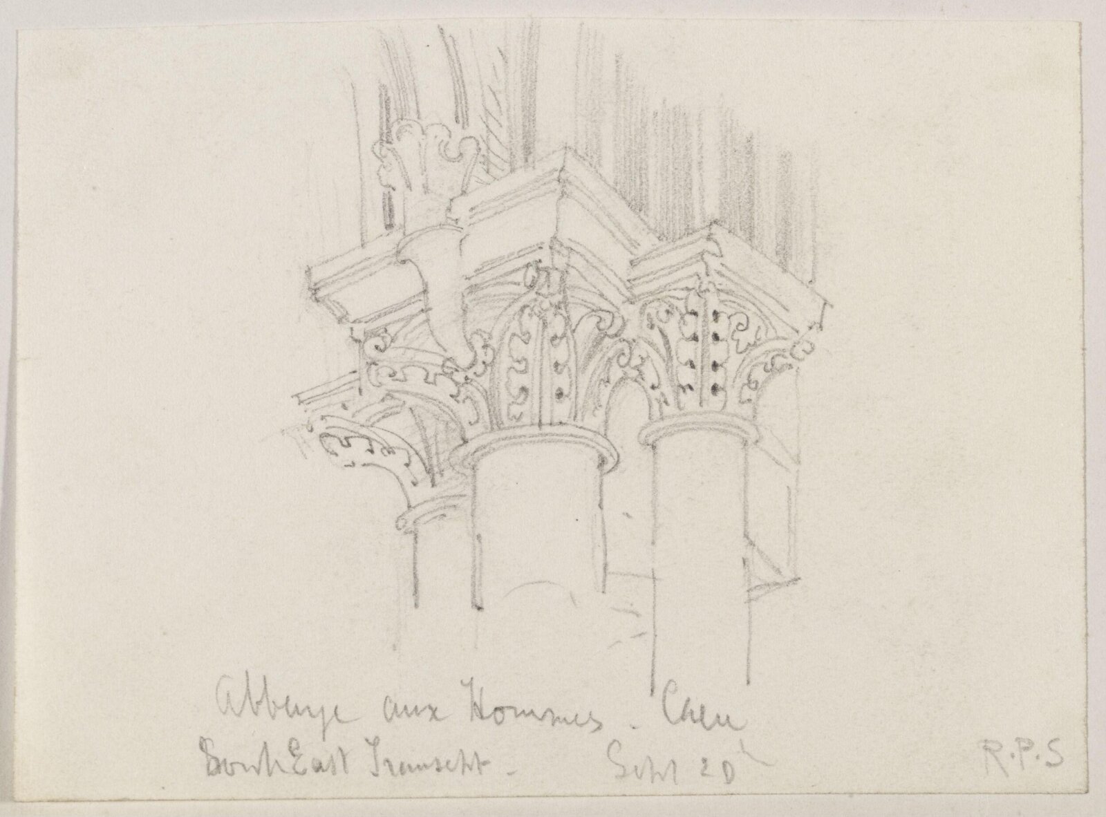 Drawing, Richard Phené Spiers