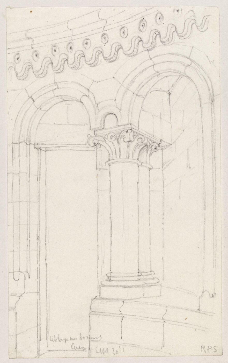 Spiers, Richard Phené, Drawing