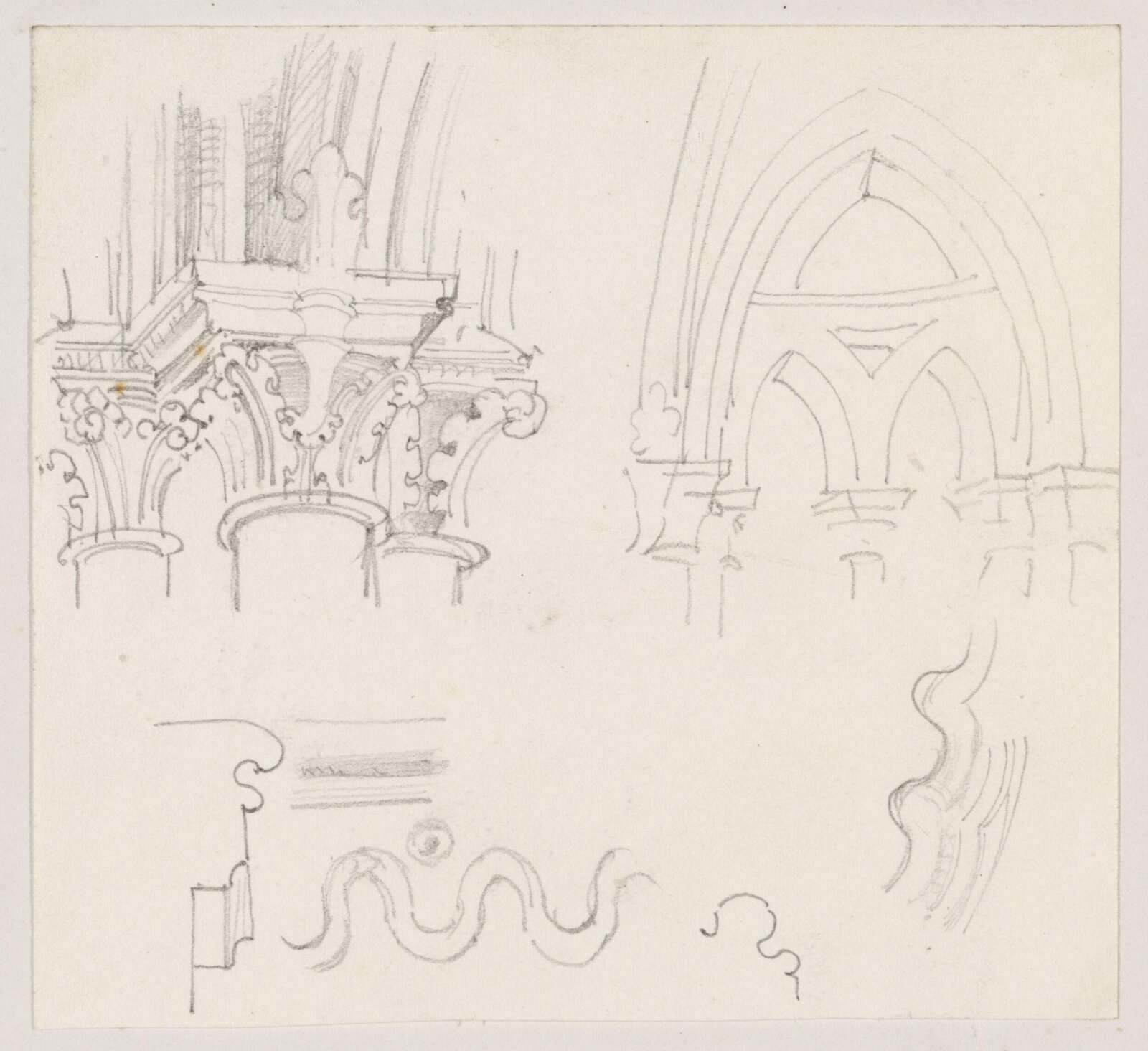 Drawing, Richard Phené Spiers