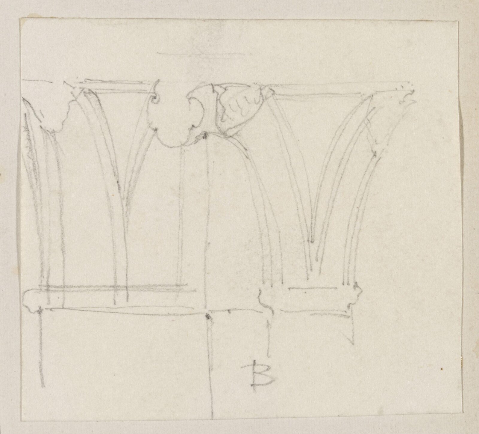 Drawing, Richard Phené Spiers
