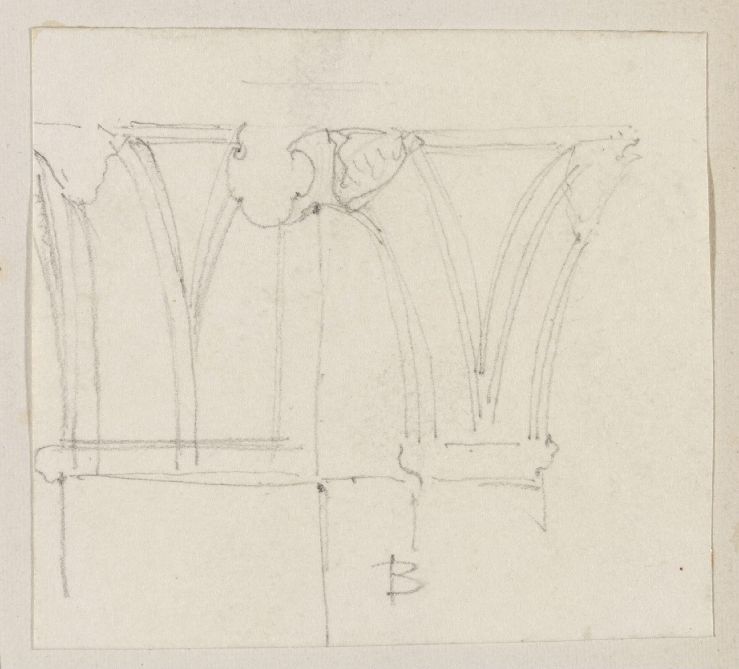 Drawing, Richard Phené Spiers