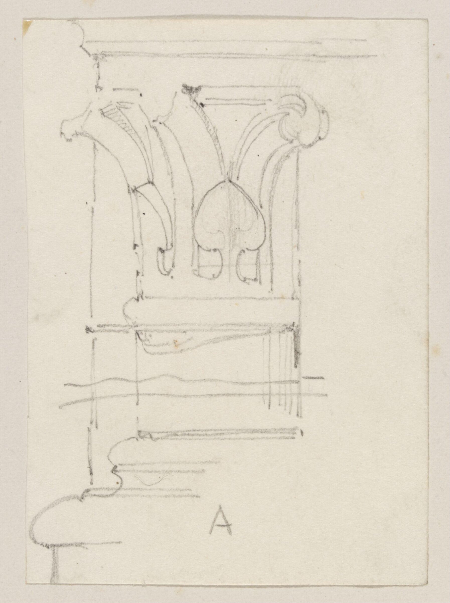 Drawing, Richard Phené Spiers