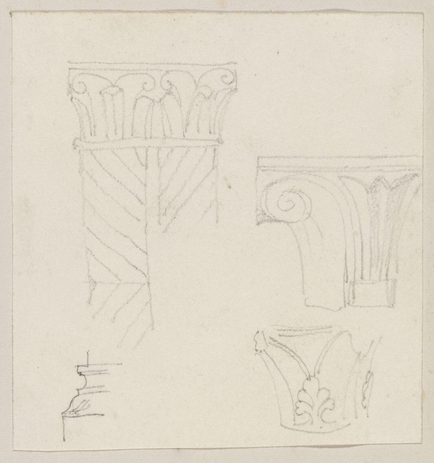 Drawing, Richard Phené Spiers