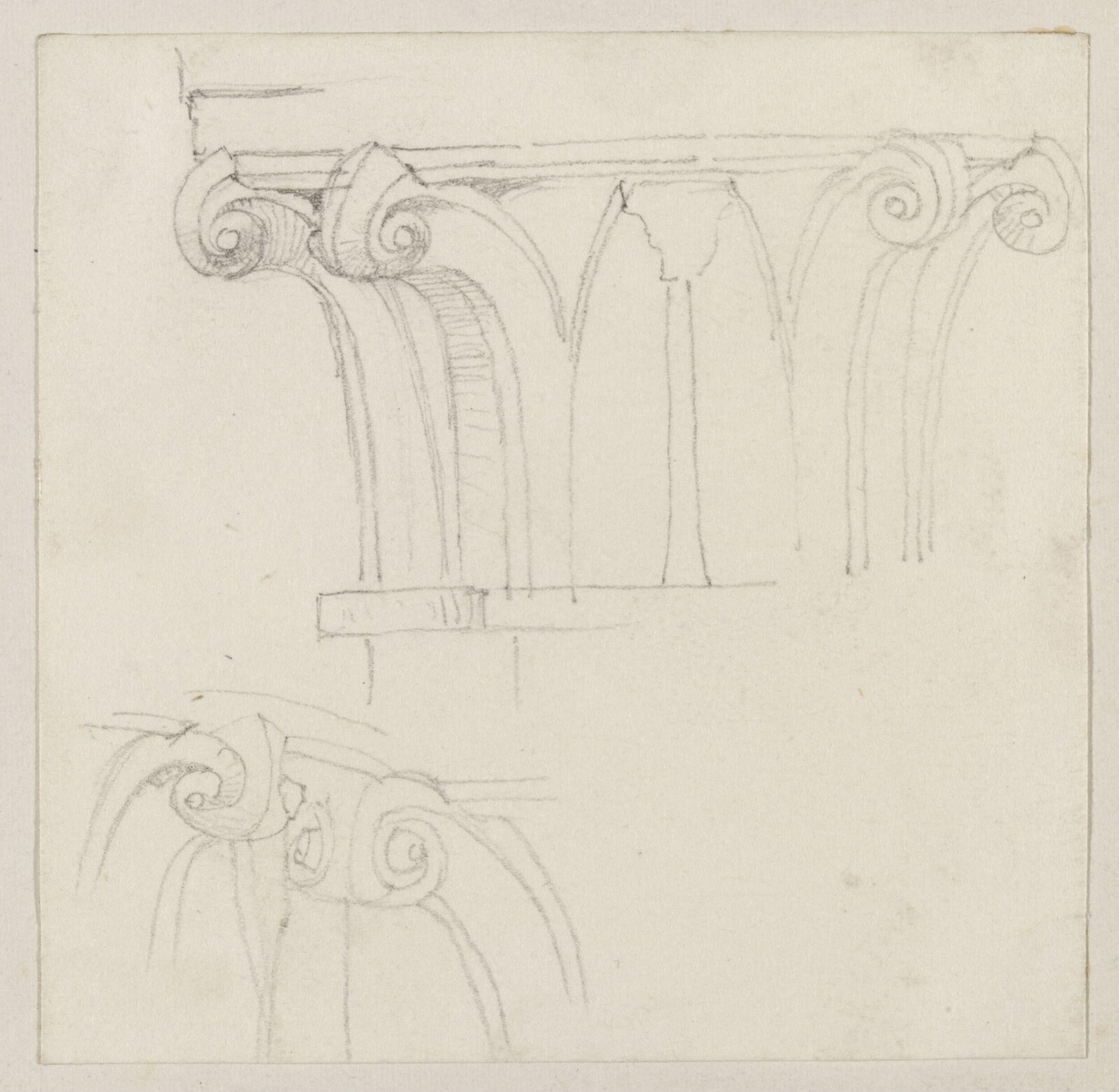 Drawing, Richard Phené Spiers