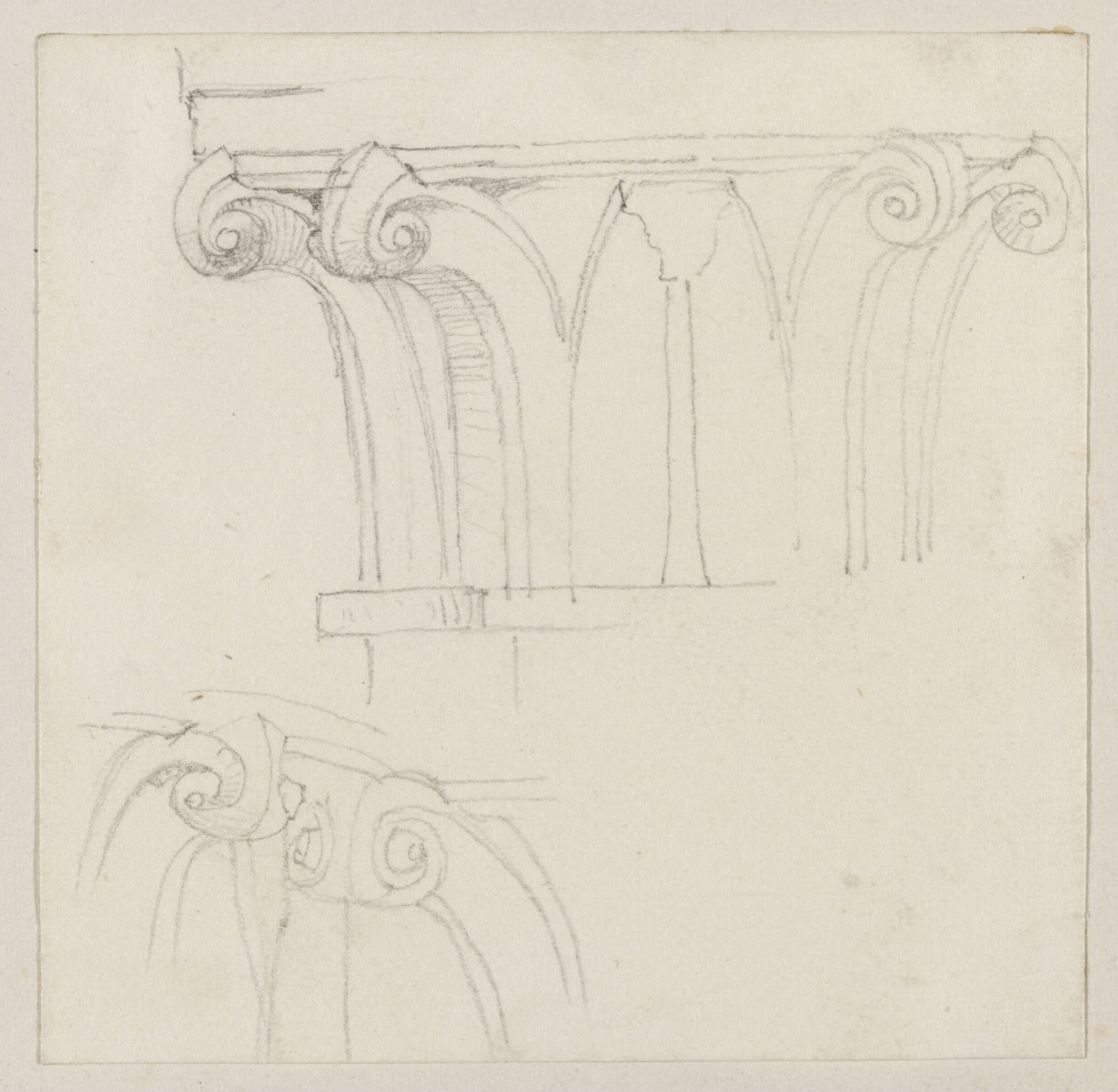 Drawing, Richard Phené Spiers