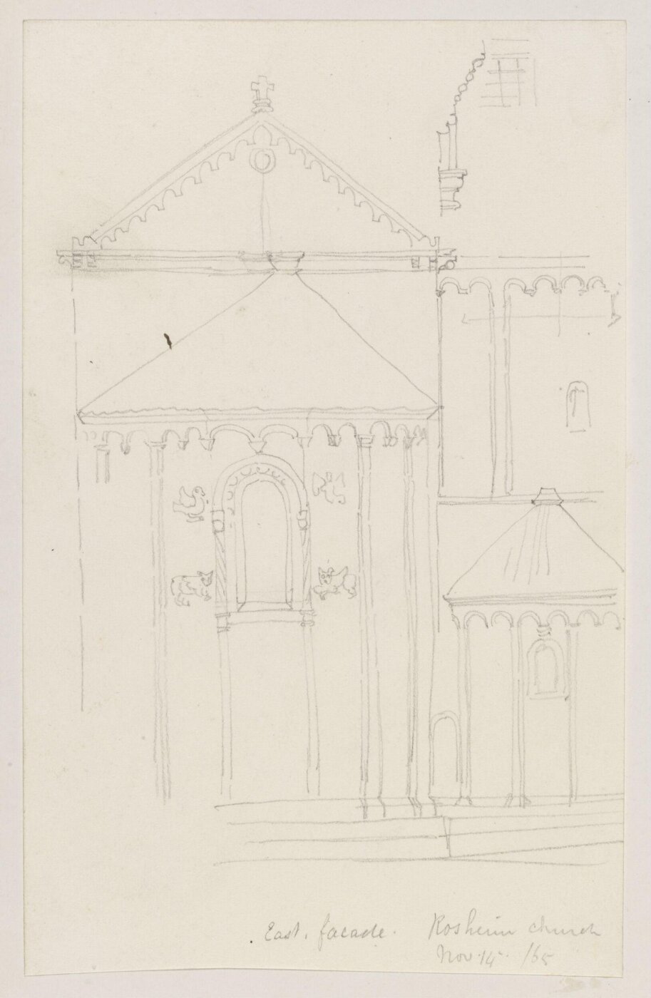 Spiers, Richard Phené, Drawing