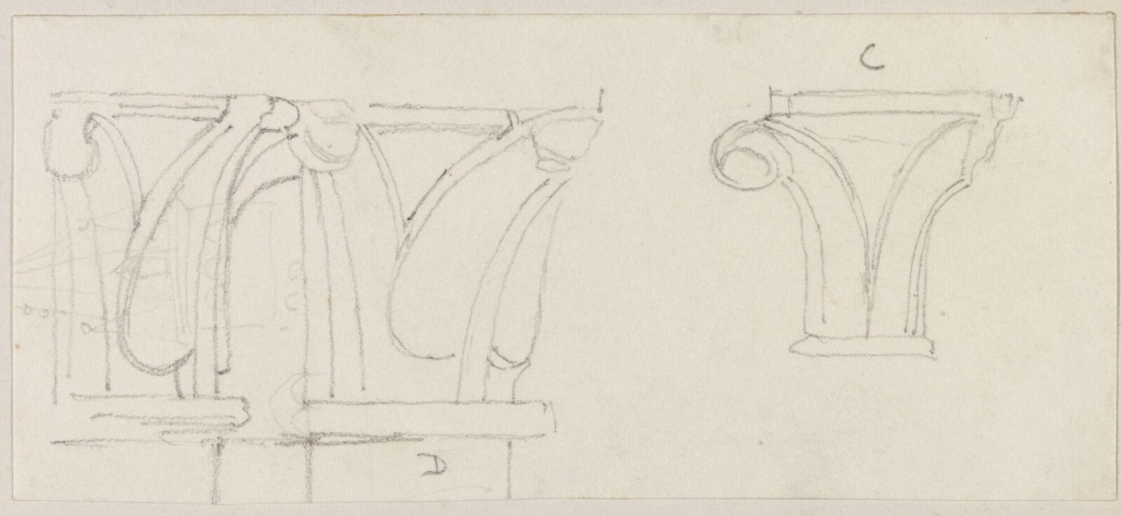 Drawing, Richard Phené Spiers