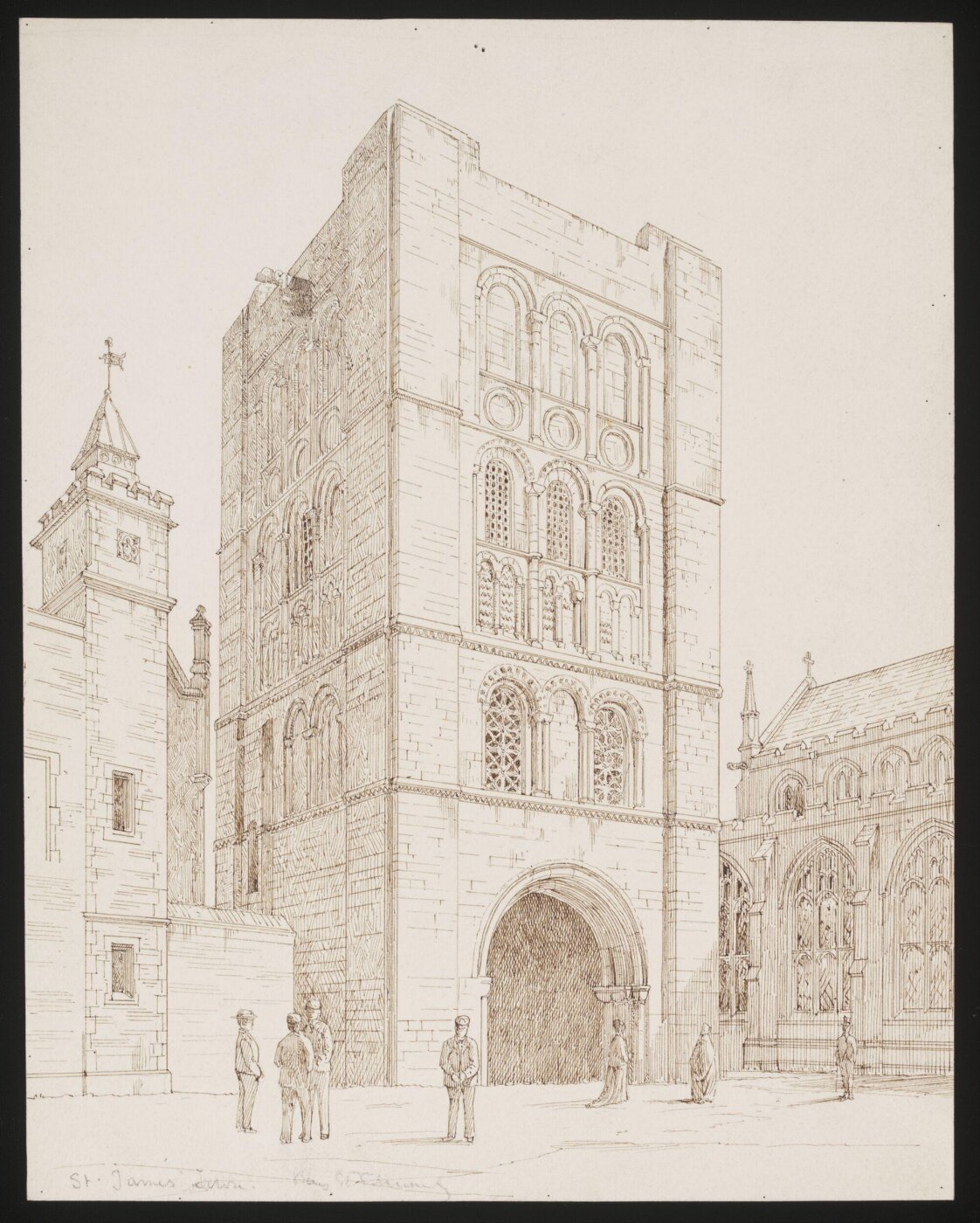 Spiers, Richard Phené, Drawing