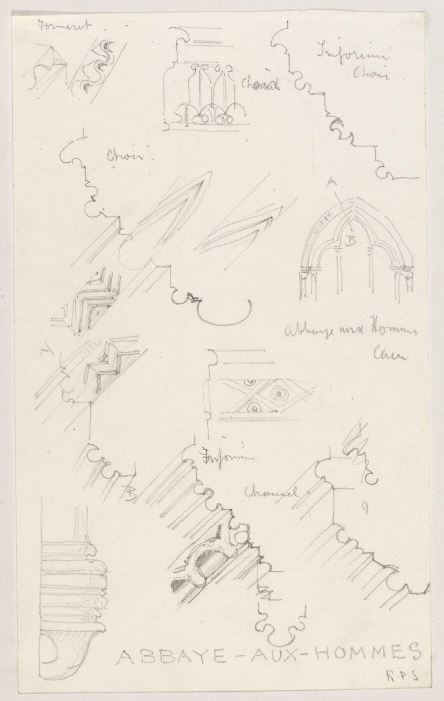 Spiers, Richard Phené, Drawing