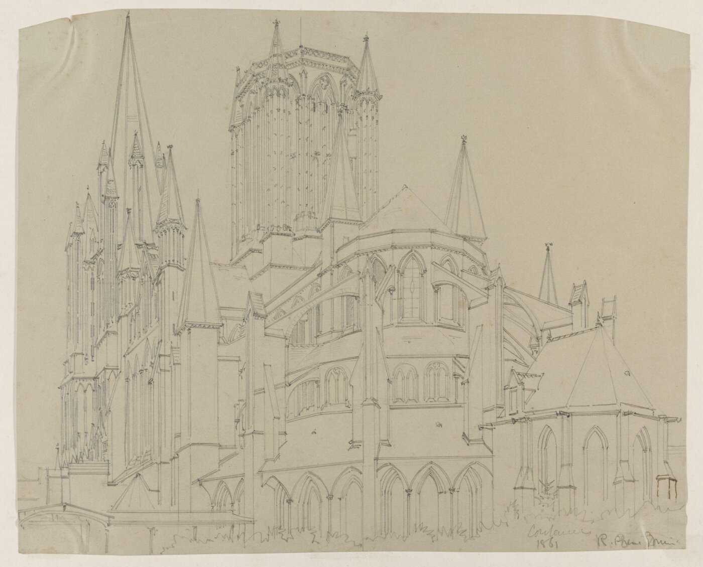 Spiers, Richard Phené, Drawing