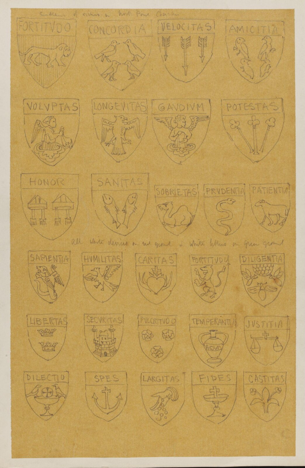 Drawing, Richard Phené Spiers