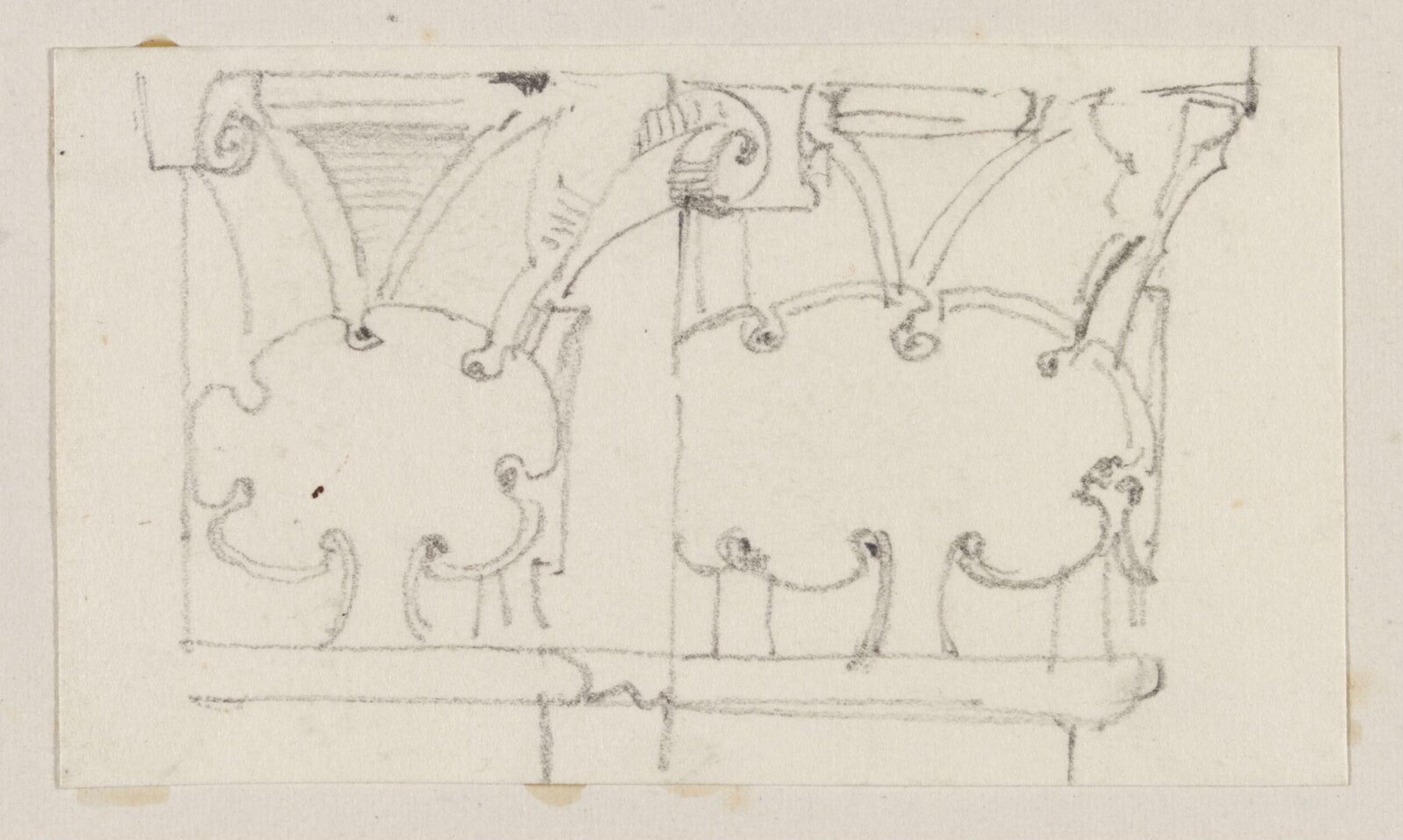 Drawing, Richard Phené Spiers